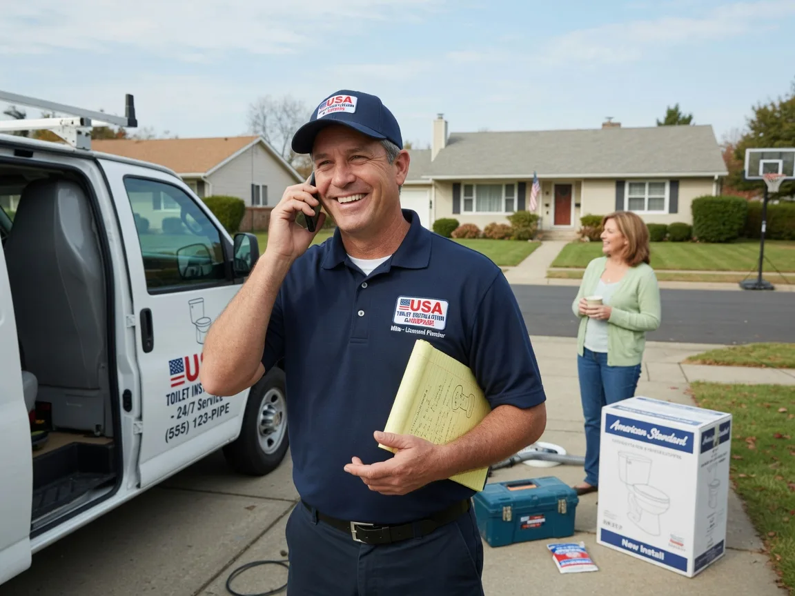 Toilet Installation Port Deposit, MD FAQs